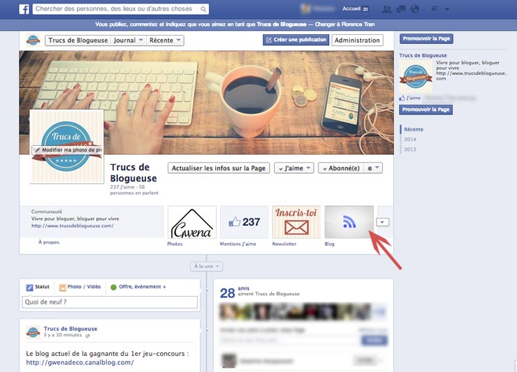 comment decorer facebook
