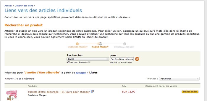 comment devenir affilie amazon