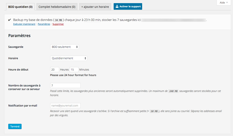 comment sauvegarder blog avant refonte comment sauvegarder blog avant refonte