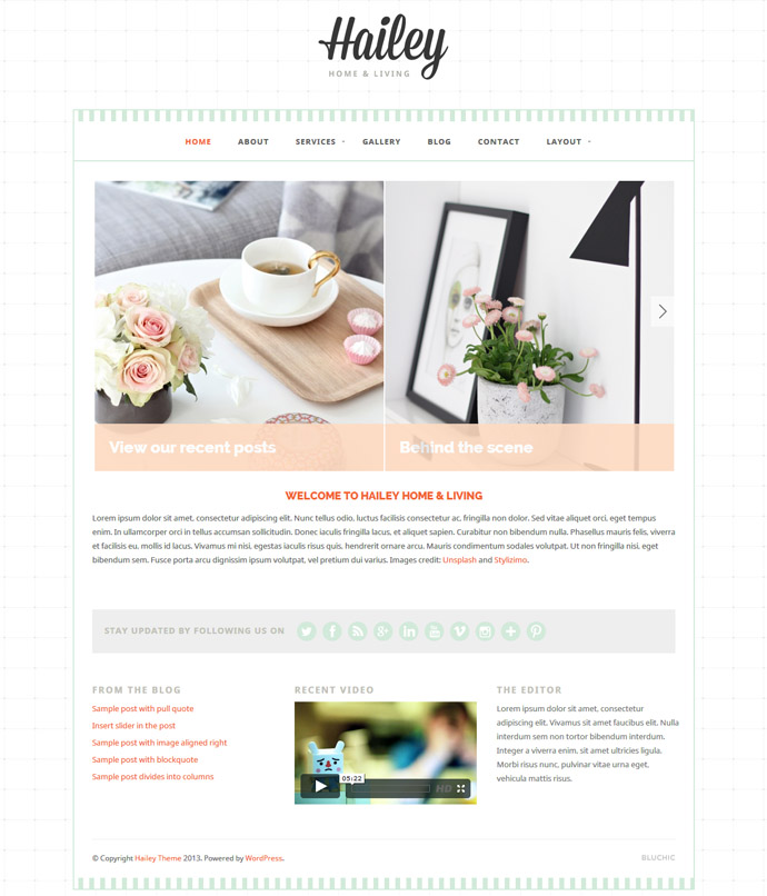 Forex blog wordpress theme