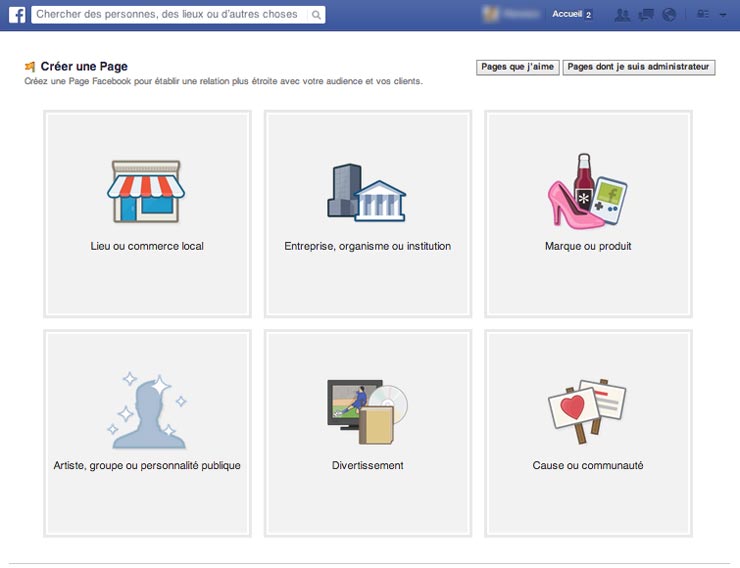 Pourquoi Et Comment Créer Une Page Facebook Blogueuse Trucs De Blogueuse Creer Page Facebook 1