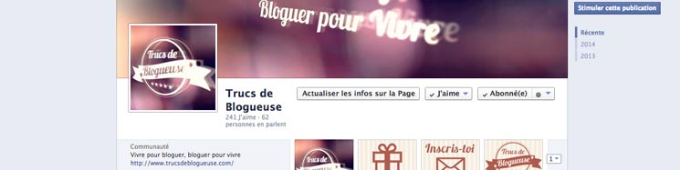 Comment personnaliser sa page Facebook ?