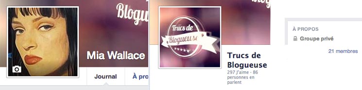 Facebook : les différences entre un profil perso et une page fan