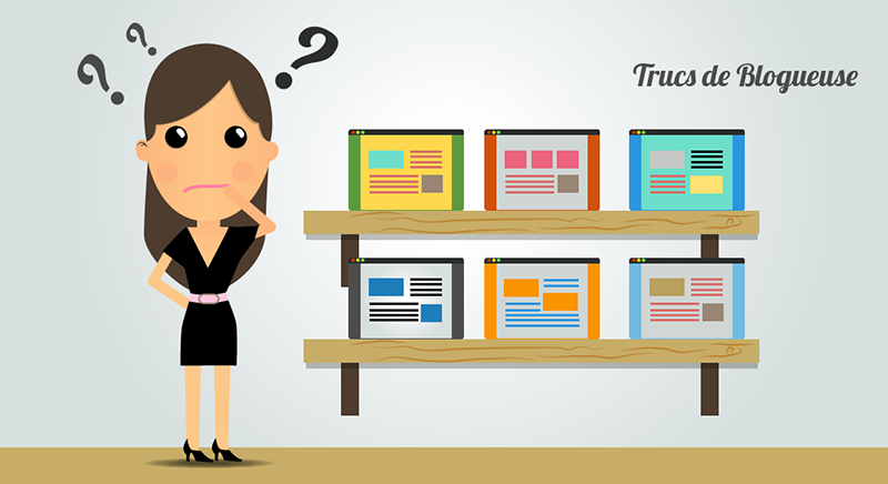 Comment choisir un template pour son blog ?
