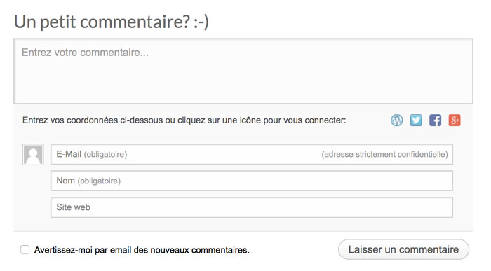 L’abonnement aux commentaires pour fidéliser ses visiteurs